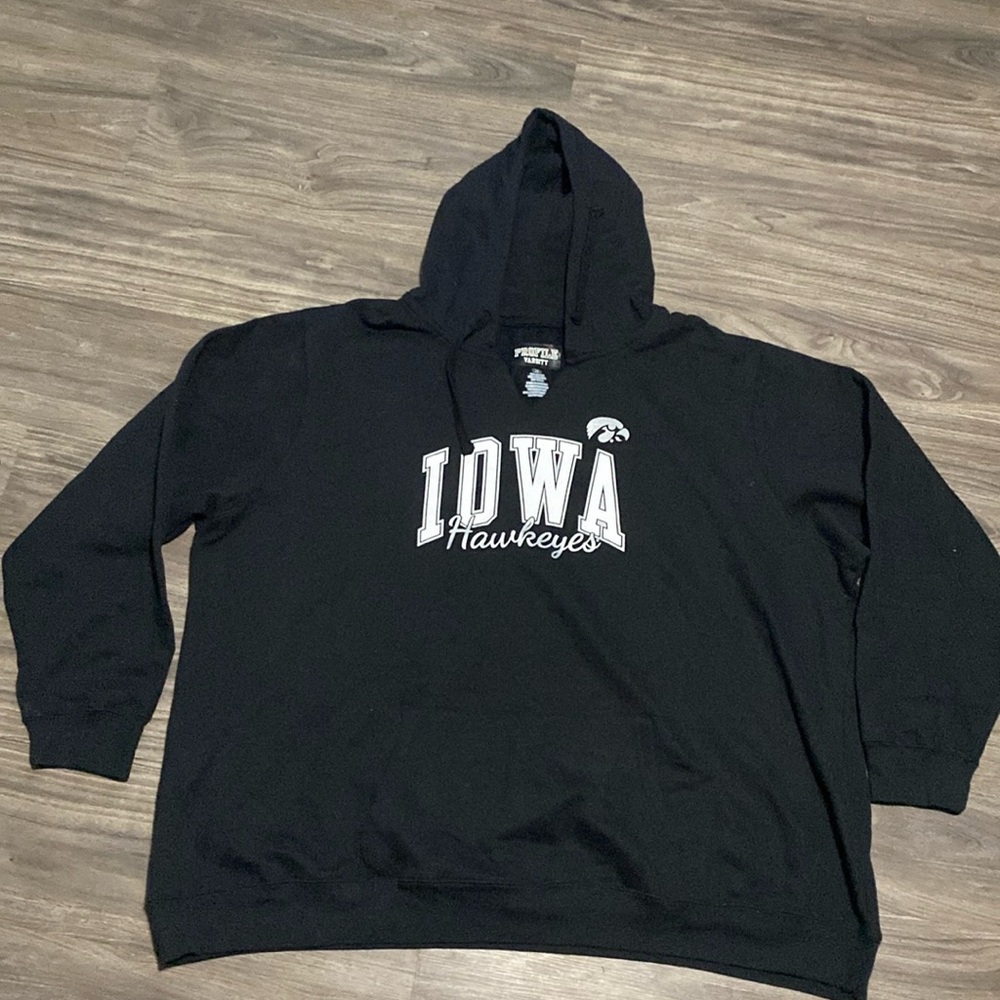 profile varsity hoodie iowa Hawkeyes Size 3X